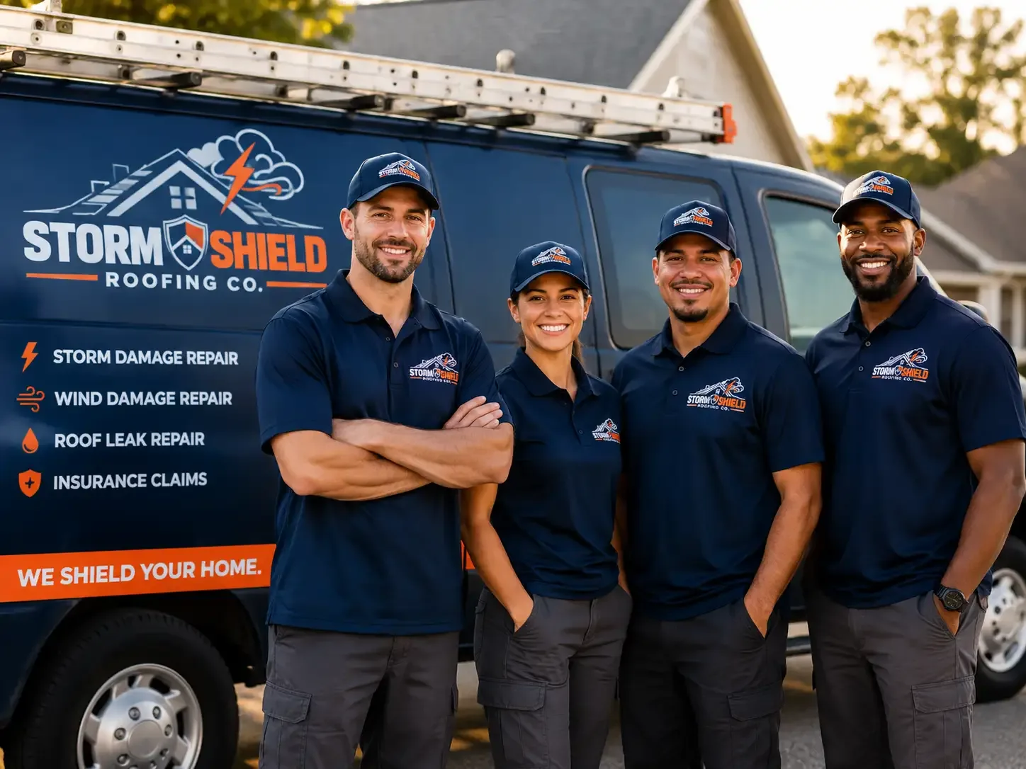 Storm Damage Roof Repair company in Newton, WV