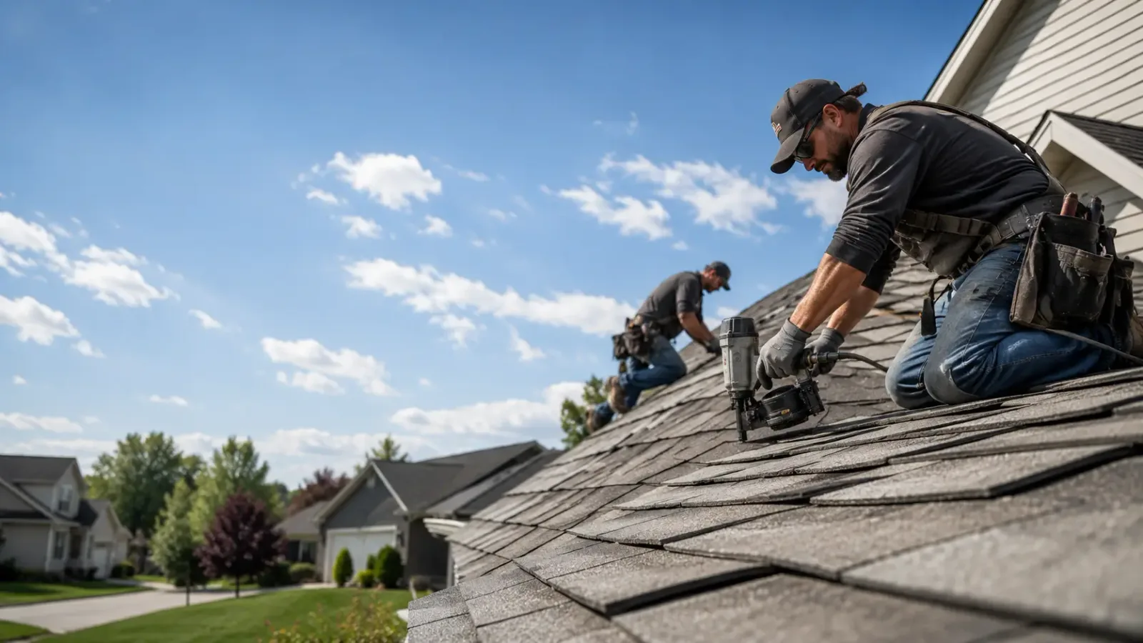 Storm Damage Roof Repair in Newton, WV near me